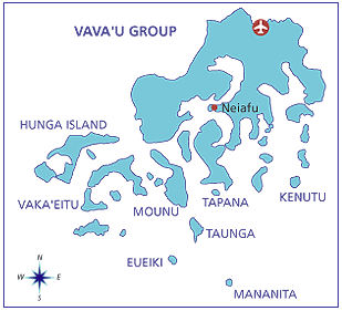 Idyllic Sailing waterways of Tonga - the whales are just a bonus © SW